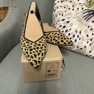Gently Worn Rothy’s Points Cheetah